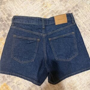 H&M Dark Blue Jean Shorts